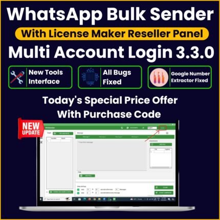 WhatsApp Bulk Sender
