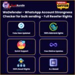 WaDefender Your Ultimate WhatsApp Account Strongness Checker for Bulk Sending 6