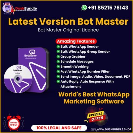 Latest Version Bot Master Software