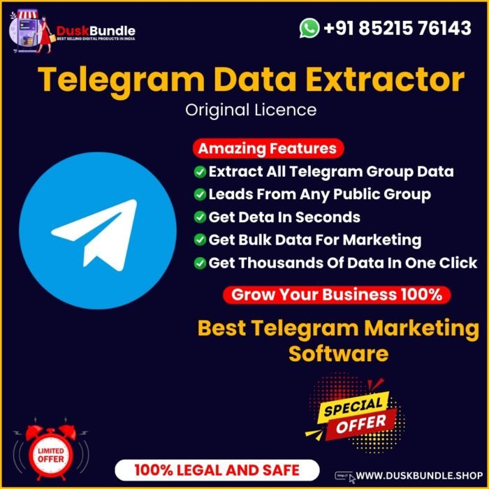 Telegram Data Extractor
