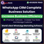 WhatsApp CRM Software