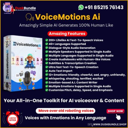VoiceMotions Ai