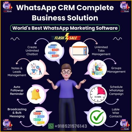 WhatsApp CRM Complete Business Solution2