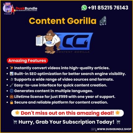 Content Gorilla