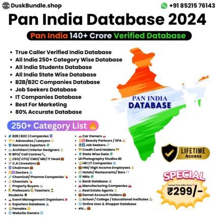 All India Pan Database 2024