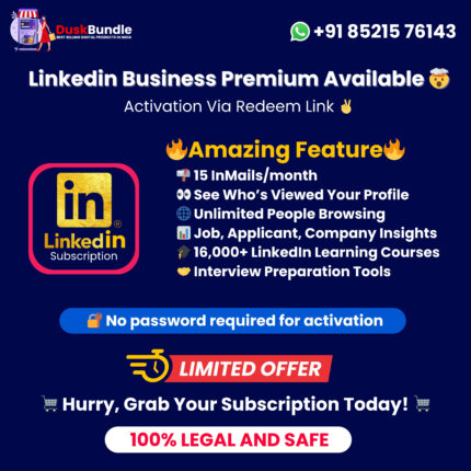 Linkedin Business Premium