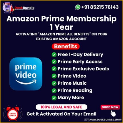 Amazon Prime Membership