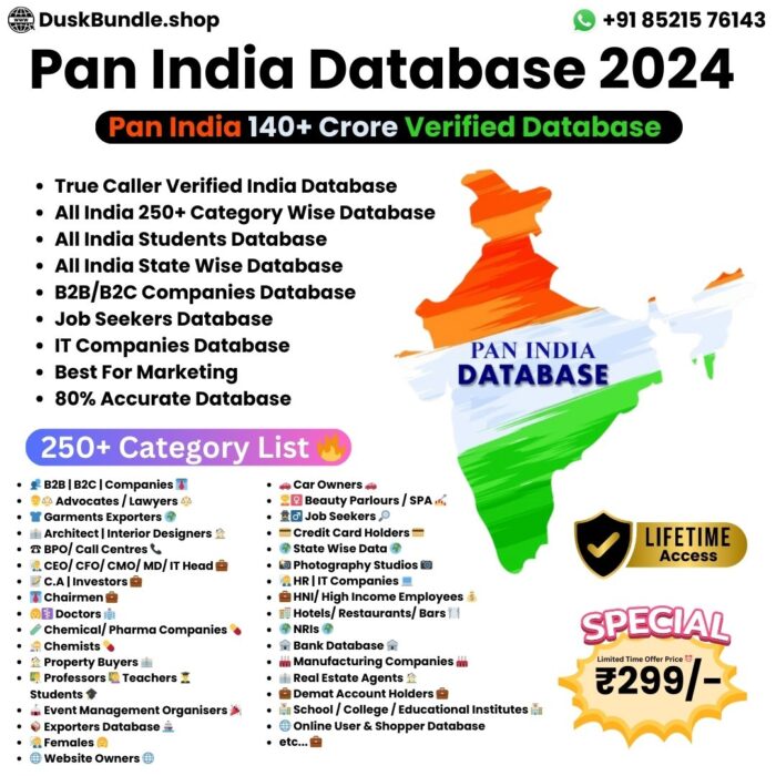 Pan India Database