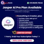 Jasper Ai Pro Plan