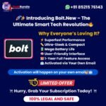 Bolt.New Pro Plan 1 Year