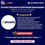 Envato Elements Unlimited Downloads
