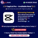CapCut Pro Subscription