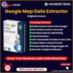 Google Map Data Extractor
