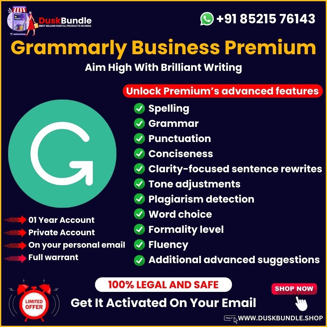 Grammarly-Business-Premium.jpg Grammarly Business Premium - Image 1